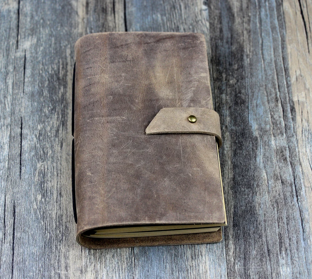 handmade Retro Traveler's Note Book black Genuine Leather Cowhide post-it on notes journal D0522
handmade Retro Traveler's Note Book black Genuine Leather Cowhide post-it on notes journal D0522