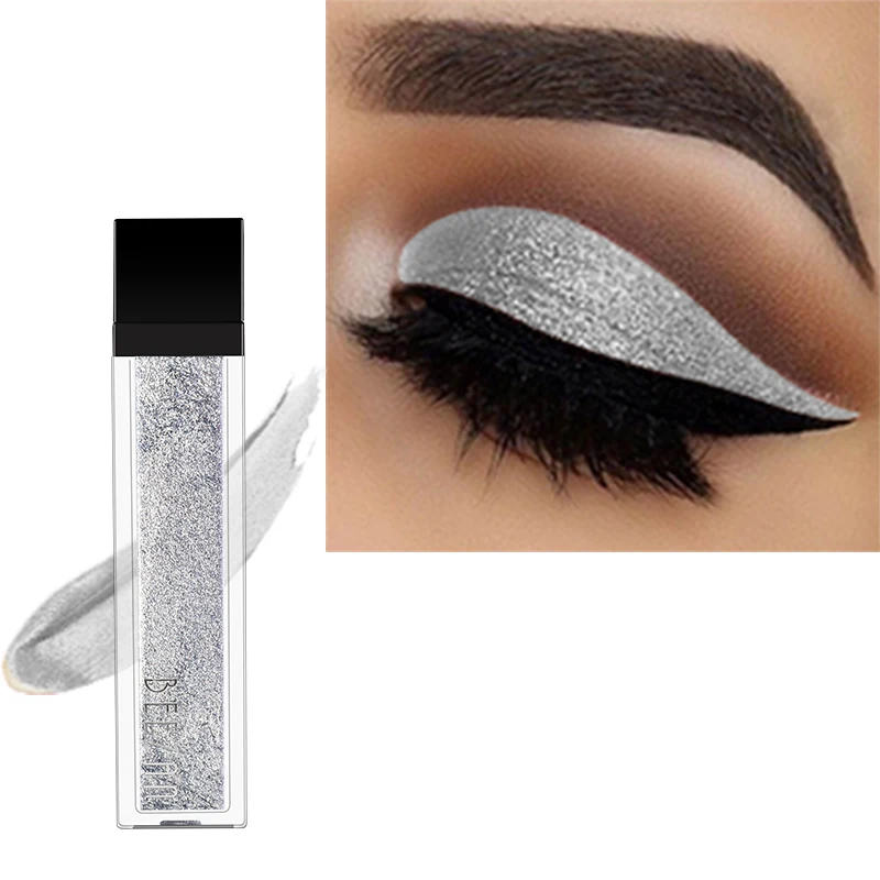 Beezan Glitter Eyeshadow 10 Colors Metallic Liquid Eyeshadow Shimmer Glitter Eye shadow Waterproof Makeup Cosmetic For Women
Beezan Glitter Eyeshadow 10 Colors Metallic Liquid Eyeshadow Shimmer Glitter Eye shadow Waterproof Makeup Cosmetic For Women