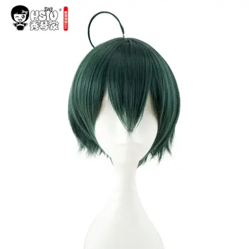 HSIU NEW High quality Shuichi Saihara Cosplay Wig Danganronpa V3: Killing Harmony Costume Play Wigs Halloween Costumes Hair
HSIU NEW High quality Shuichi Saihara Cosplay Wig Danganronpa V3: Killing Harmony Costume Play Wigs Halloween Costumes Hair