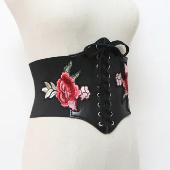 European sexy girdle belt, retro embroidery, flower decoration, court girdle waist, abdomen, body repair and waist seal.
European sexy girdle belt, retro embroidery, flower decoration, court girdle waist, abdomen, body repair and waist seal.