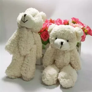 100pieces/lot 13cm plush mini cartoon joint bear pendant diy doll toys bouquet accessories bag pendant jewelry
100pieces/lot 13cm plush mini cartoon joint bear pendant diy doll toys bouquet accessories bag pendant jewelry