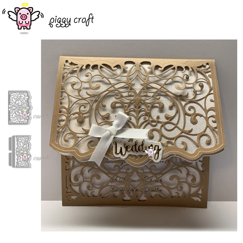 Piggy Craft metal cutting dies cut die mold Dual-use Magic leaf card Scrapbook paper craft knife mould blade punch stencils dies
Piggy Craft metal cutting dies cut die mold Dual-use Magic leaf card Scrapbook paper craft knife mould blade punch stencils dies