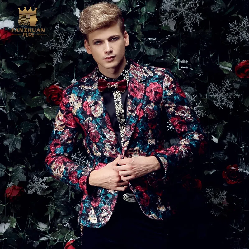 Fanzhuan free shipping new fashion men's male slim 2017 Flower Floral suit jacket 14078 blazer winter autumn plussize promotion
Fanzhuan free shipping new fashion men's male slim 2017 Flower Floral suit jacket 14078 blazer winter autumn plussize promotion