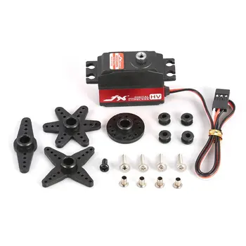 JX PDI-HV2546MG 25g Metal Gear Digital High Voltage Tail Servo Coreless Motor for RC 450 500 Helicopter Fixed-wing Airplane
JX PDI-HV2546MG 25g Metal Gear Digital High Voltage Tail Servo Coreless Motor for RC 450 500 Helicopter Fixed-wing Airplane