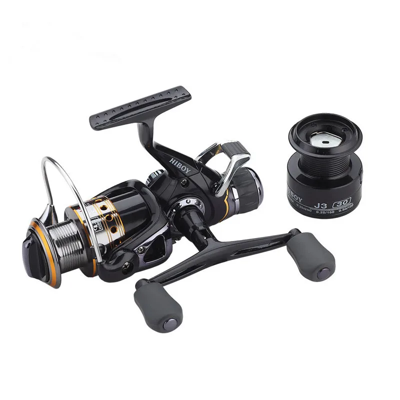 2019 New Left/Right Handle Metal Spool Fishing Carp Reel 9BB+1RB Rear Drag Spinning Reel And 1Spare Plastic Spool Pesca Daiwa
2019 New Left/Right Handle Metal Spool Fishing Carp Reel 9BB+1RB Rear Drag Spinning Reel And 1Spare Plastic Spool Pesca Daiwa