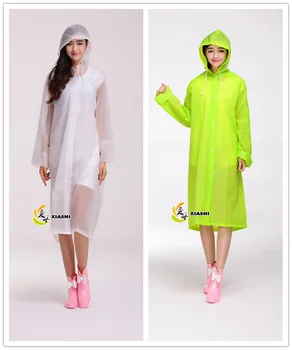 Men And Women Eco-friendly Waterproof Green Jelly EVA Transparent Windbreaker Raincoat With Hood Outdoor Rainwear Poncho Z723
Men And Women Eco-friendly Waterproof Green Jelly EVA Transparent Windbreaker Raincoat With Hood Outdoor Rainwear Poncho Z723