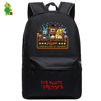 Five Nights At Freddy's Party School Backpack for Teenage Girls Boys Laptop Backpack Children School Bags Casual Travel Rucksack
Five Nights At Freddy's Party School Backpack for Teenage Girls Boys Laptop Backpack Children School Bags Casual Travel Rucksack