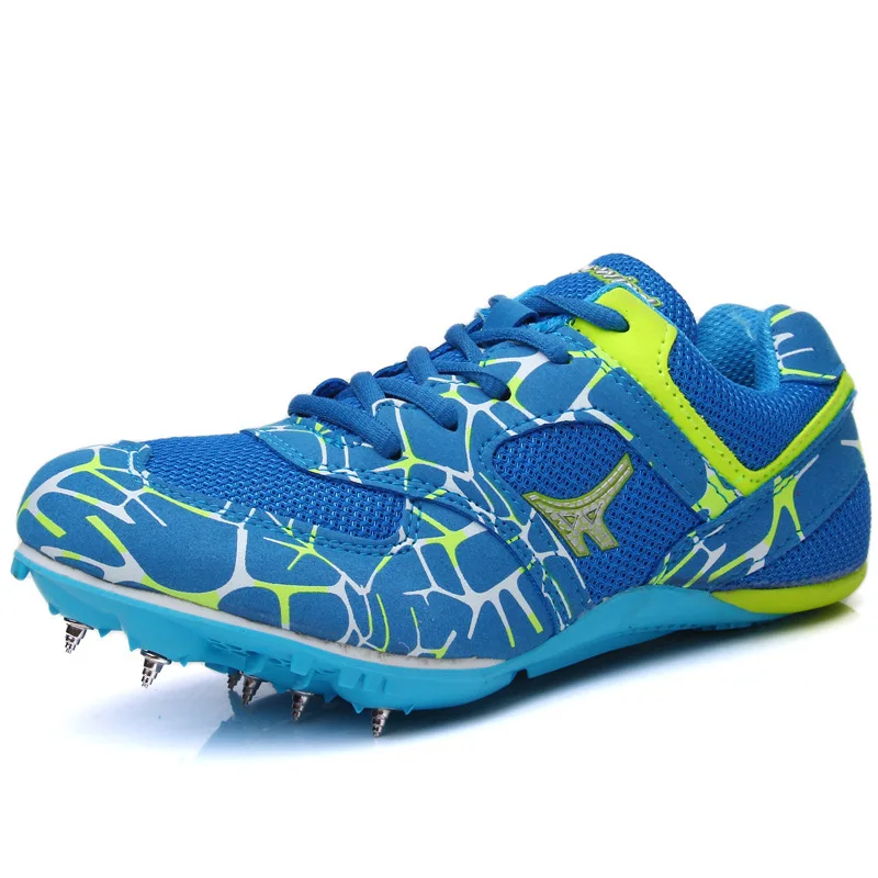 2019 Track Field Spikes Shoes for Men and Women Athletics Spike Shoes for Running Sneakers Lightweight Unisex Shoes Green Blue
2019 Track Field Spikes Shoes for Men and Women Athletics Spike Shoes for Running Sneakers Lightweight Unisex Shoes Green Blue
