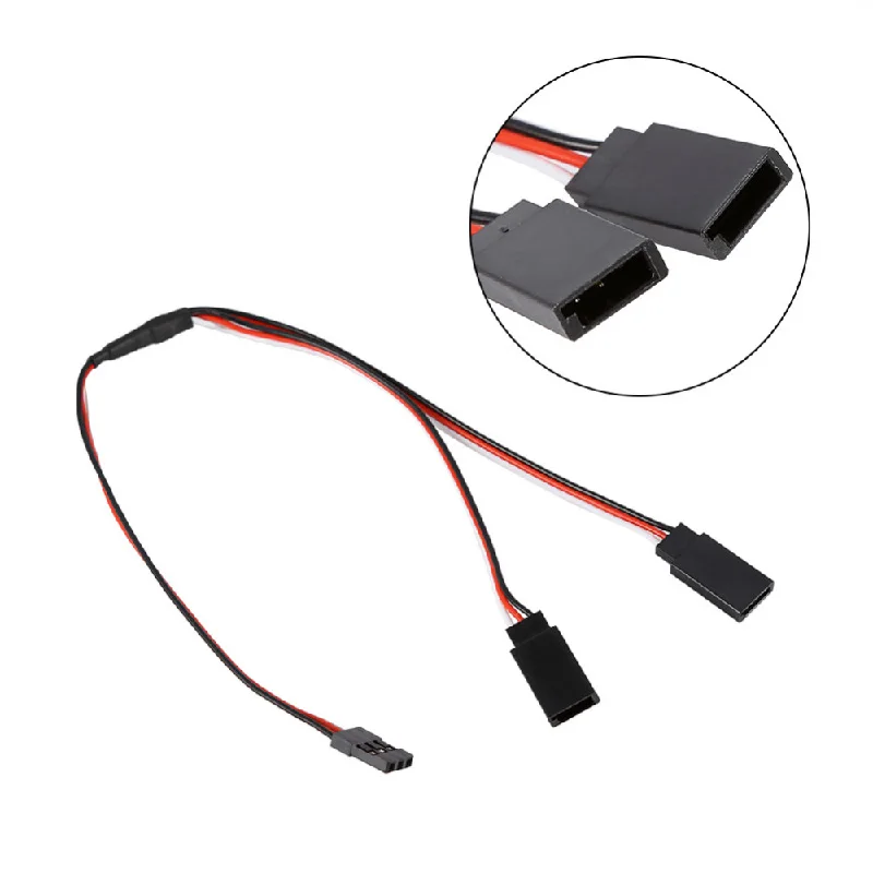 Aerops 10PCS 150mm 300mm 500mm Servo Extension Cord RC Y Style Model Male to Female JR Wire Cord Extension Lead Cable connector
Aerops 10PCS 150mm 300mm 500mm Servo Extension Cord RC Y Style Model Male to Female JR Wire Cord Extension Lead Cable connector