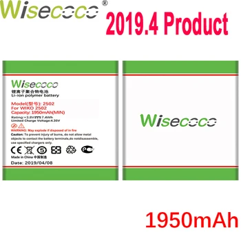 WISECOCO 1950mAh 2502 Battery For WIKO 2502 SUNNY Mobile Phone In Stock Latest Production High Quality Battery+Tracking Number
WISECOCO 1950mAh 2502 Battery For WIKO 2502 SUNNY Mobile Phone In Stock Latest Production High Quality Battery+Tracking Number