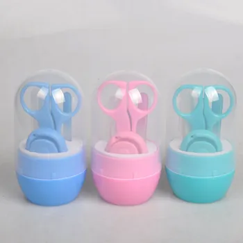Newborn Infant Baby Nail Care Set Suits Baby Scissors Infant Finger Trimmer Scissors Nail Clippers Travel Storage Box
Newborn Infant Baby Nail Care Set Suits Baby Scissors Infant Finger Trimmer Scissors Nail Clippers Travel Storage Box