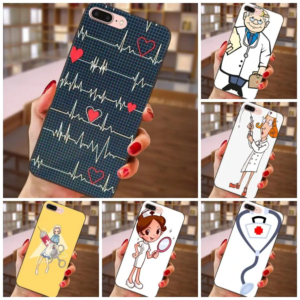 Nurse Medical Medicine Health Heart For Xiaomi Mi Mix Max Note 2 2S 3 5X 6 8 SE A1 Play F1 Soft TPU Shell
Nurse Medical Medicine Health Heart For Xiaomi Mi Mix Max Note 2 2S 3 5X 6 8 SE A1 Play F1 Soft TPU Shell