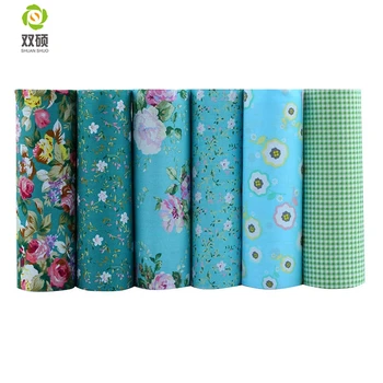 Shuanshuo Flower Designer Tilda Cotton Patchwork Fabric For Sewing Fabrics Bundle DIY Doll Clothing 6 PCS/LOTS 40*50CM
Shuanshuo Flower Designer Tilda Cotton Patchwork Fabric For Sewing Fabrics Bundle DIY Doll Clothing 6 PCS/LOTS 40*50CM