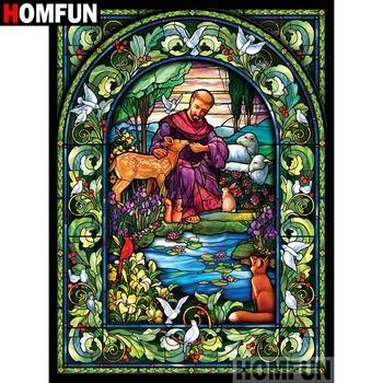 HOMFUN Full Square/Round Drill 5D DIY Diamond Painting "Religious Jesus" Embroidery Cross Stitch 5D Home Decor Gift A08737
HOMFUN Full Square/Round Drill 5D DIY Diamond Painting "Religious Jesus" Embroidery Cross Stitch 5D Home Decor Gift A08737
