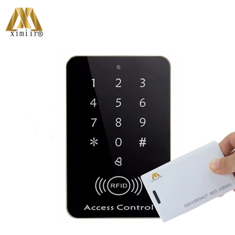 F007-B Independent Password Single Access Control Smart Card Reader With 125KHz Standalone | Безопасность и защита