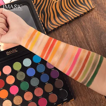 IMAGIC Fashion Brand 35 Color Waterproof Eye Shadow Plate Powder Matt Eyeshadow Cosmetic Makeup Beauty Ladies Professional Salon
IMAGIC Fashion Brand 35 Color Waterproof Eye Shadow Plate Powder Matt Eyeshadow Cosmetic Makeup Beauty Ladies Professional Salon