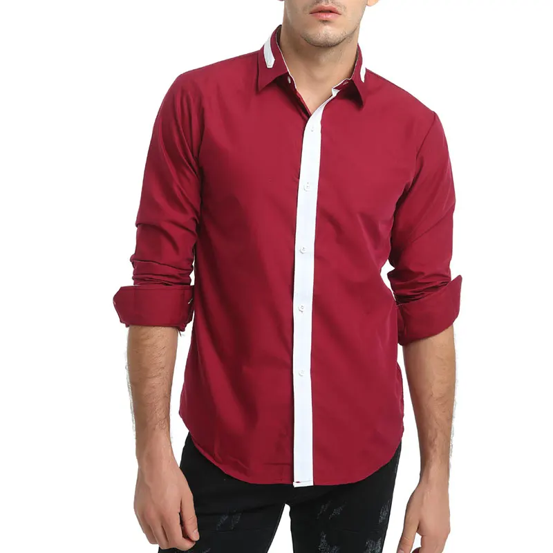 2017 New White Striped Patchwork Solid Shirts Brand-clothing Mens Dress Shirts Long sleeve Slim Fit Casual Man Chemise homme
2017 New White Striped Patchwork Solid Shirts Brand-clothing Mens Dress Shirts Long sleeve Slim Fit Casual Man Chemise homme