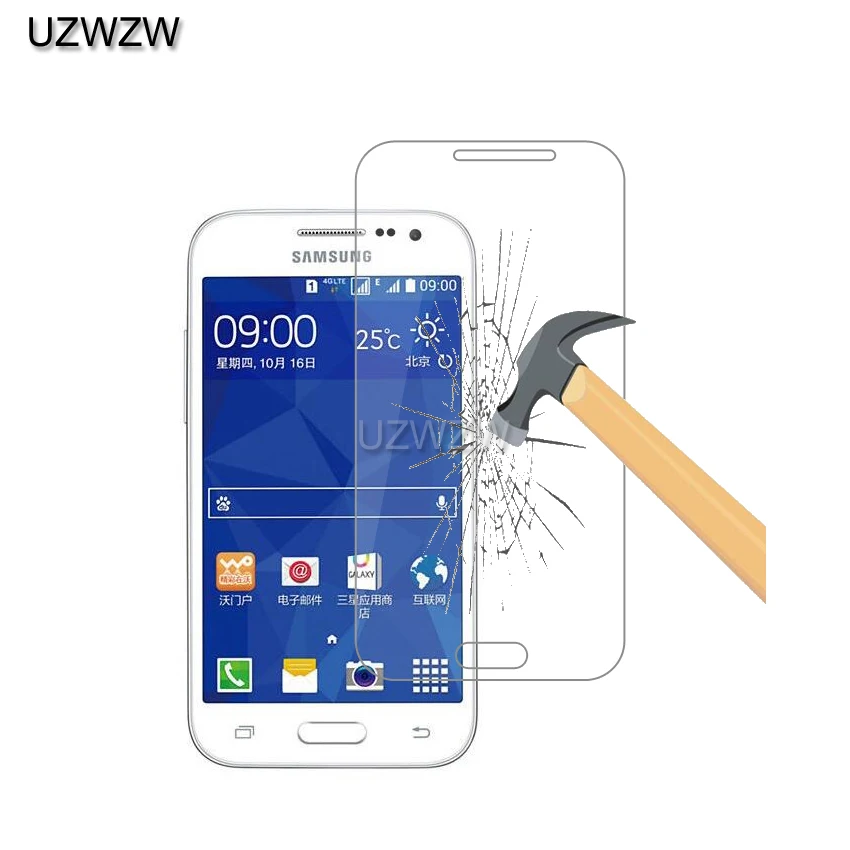 2pcs 9H Premium Tempered Glass For Samsung Galaxy Core Prime SM-G3606 G360 G3609 G360F G360H G360BT Screen Protector Film
2pcs 9H Premium Tempered Glass For Samsung Galaxy Core Prime SM-G3606 G360 G3609 G360F G360H G360BT Screen Protector Film