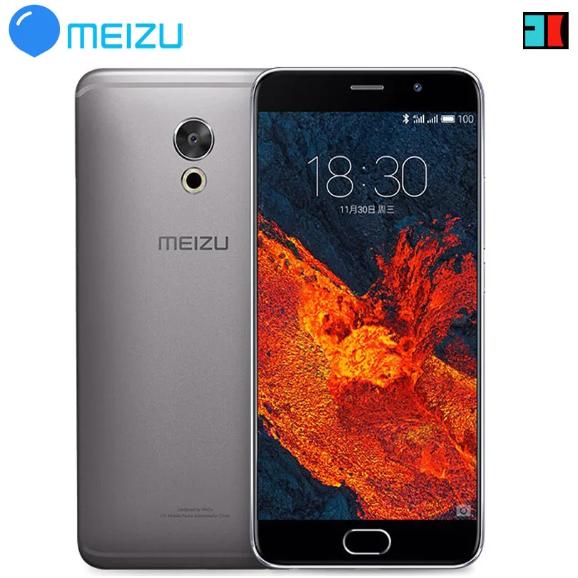 Original Meizu Pro 6 Plus Pro6 5.7 inch Octa Core Exynos 8890 4G RAM 64GB ROM 12MP camera mTouch 3400mAh mobile phone | Мобильные