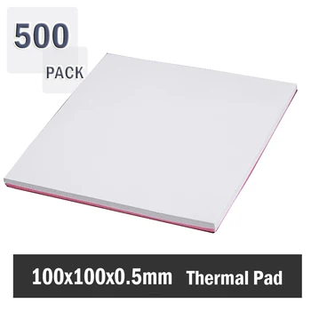 500Pcs Gdstime 0.5mm 100mm x 100mm x0.5mm thickness High Efficient thermal conductivity Original authentic Arctic Thermal pad
500Pcs Gdstime 0.5mm 100mm x 100mm x0.5mm thickness High Efficient thermal conductivity Original authentic Arctic Thermal pad