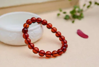 9.3mm Genuine Natural Blood Amber Bracelet Women Party Gift Stretch Crystal Fitness Stretch Round Beads Fashion Bracelet Jewelry
9.3mm Genuine Natural Blood Amber Bracelet Women Party Gift Stretch Crystal Fitness Stretch Round Beads Fashion Bracelet Jewelry