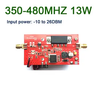 433MHZ 13W UHF RF Radio Power Amplifier DMR 350MHZ-480MHZ Digital radio station U segment data transmission
433MHZ 13W UHF RF Radio Power Amplifier DMR 350MHZ-480MHZ Digital radio station U segment data transmission