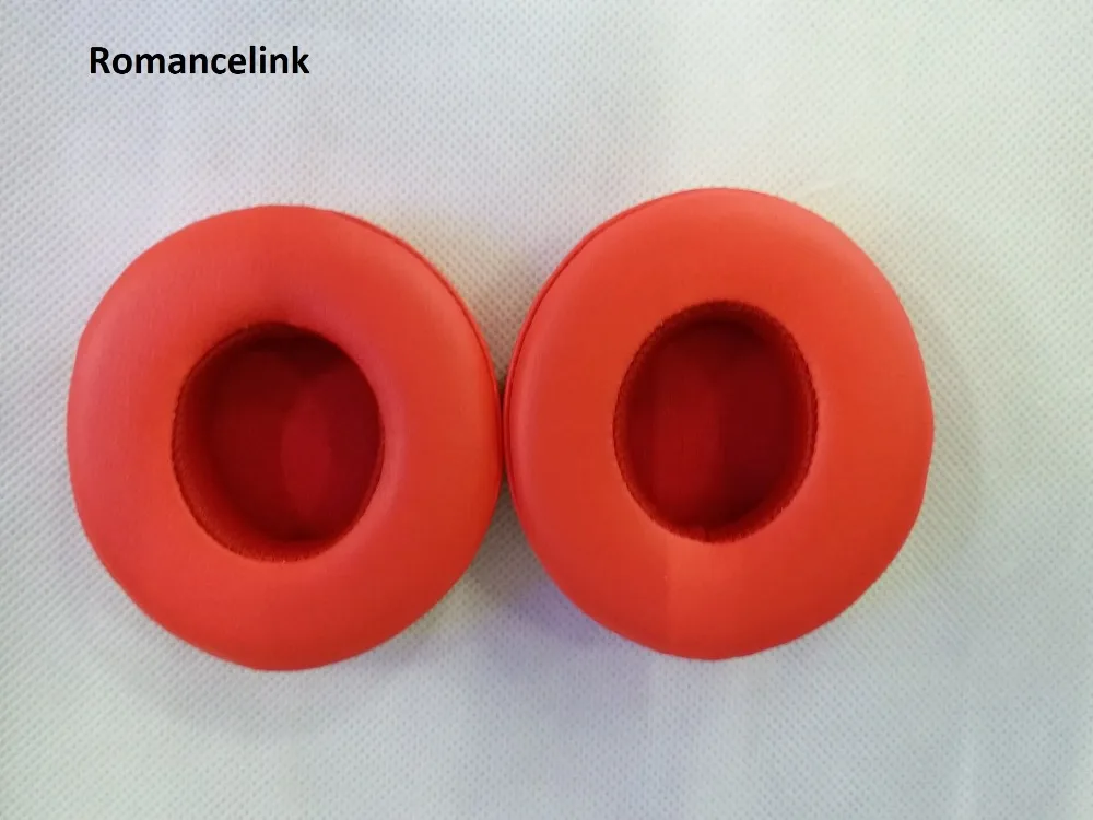 Romancelink RED Ear Pad Ears Cup Cushion Earpads Repair Parts for Beats by dr dre SOLO 2.0 solo 3.0 Wireless Headphone
Romancelink RED Ear Pad Ears Cup Cushion Earpads Repair Parts for Beats by dr dre SOLO 2.0 solo 3.0 Wireless Headphone