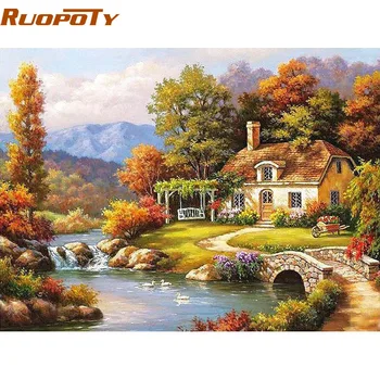 RUOPOTY Frame Fairyland Landscape Diy Painting By Numbers Kits Coloring Painting By Numbers Unique Gift For Home Decoration
RUOPOTY Frame Fairyland Landscape Diy Painting By Numbers Kits Coloring Painting By Numbers Unique Gift For Home Decoration