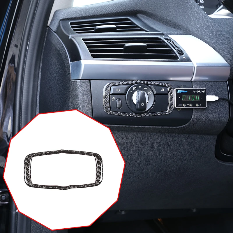 Soft Carbon Fiber For BMW X5 E70 X6 E71 2008-2013 Car Accessories Interior Headlight Switch Decoration Frame Trim
Soft Carbon Fiber For BMW X5 E70 X6 E71 2008-2013 Car Accessories Interior Headlight Switch Decoration Frame Trim