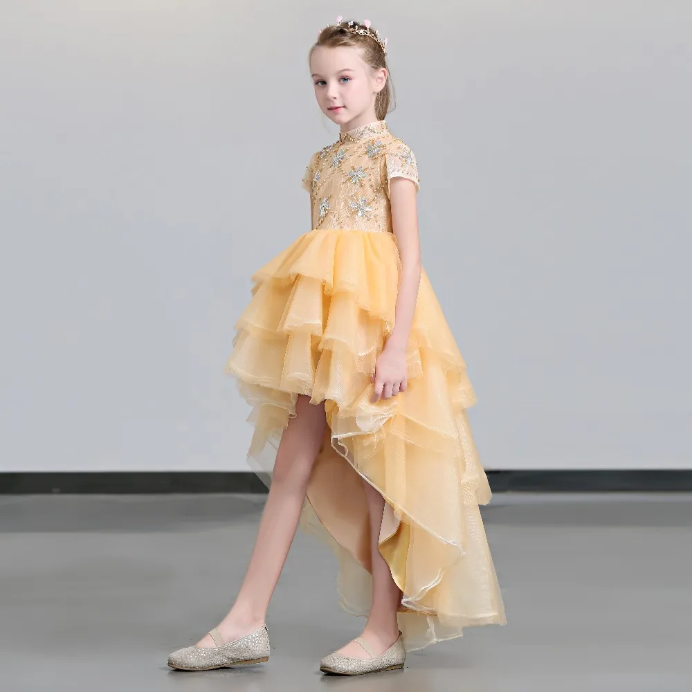 Marfoli Host Dress Girls Princess Cloak Prom Catwalk Turtlenec Dress for Girls First Communion Pageant Party Dress Bead Costumes
Marfoli Host Dress Girls Princess Cloak Prom Catwalk Turtlenec Dress for Girls First Communion Pageant Party Dress Bead Costumes
