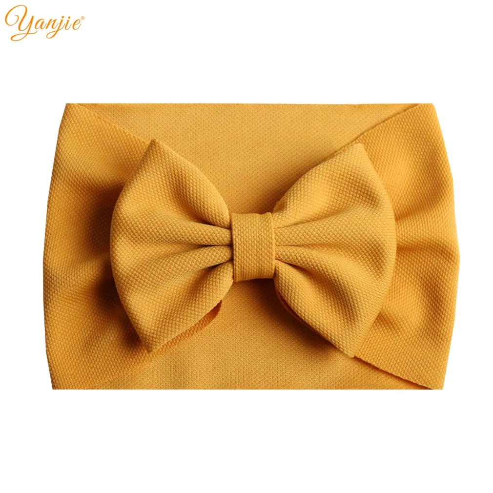 Solid Wide Spring Headband Classical 5'' Hair Bows Elastic Turban Hair Band DIY Hair Accessories For Girls Hot-sale Headwrap
Solid Wide Spring Headband Classical 5'' Hair Bows Elastic Turban Hair Band DIY Hair Accessories For Girls Hot-sale Headwrap