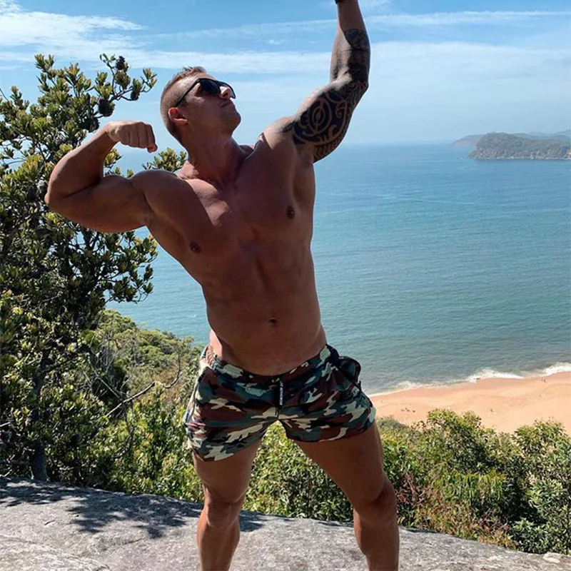 Men's shorts summer casual Bermuda beach shorts men's gym jogging shorts sports brand breathable fashion shorts
Men's shorts summer casual Bermuda beach shorts men's gym jogging shorts sports brand breathable fashion shorts
