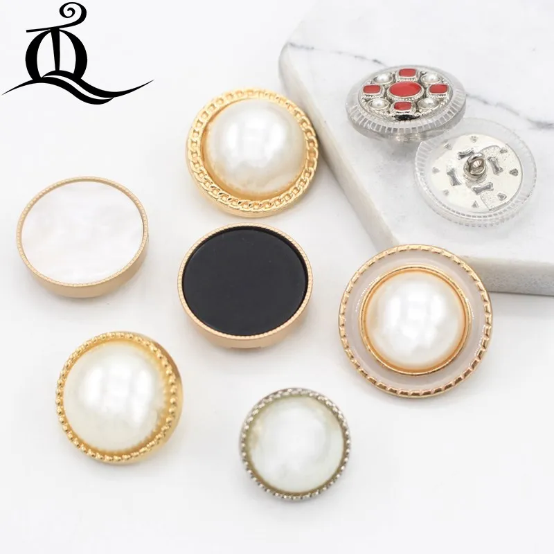 17-23mm mix 5pieces red black gold pearl metal buttons color Jacket shirt buttons Sweater coat Overcoat button p11
17-23mm mix 5pieces red black gold pearl metal buttons color Jacket shirt buttons Sweater coat Overcoat button p11