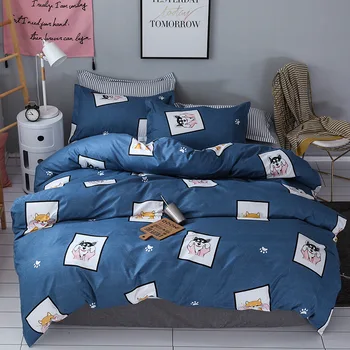 Cartoon 3D Printing Bedding Sets Single Full Queen King Size BS031 Bed Set Duvet Cover Pillowcases Animal Cute 2019
Cartoon 3D Printing Bedding Sets Single Full Queen King Size BS031 Bed Set Duvet Cover Pillowcases Animal Cute 2019