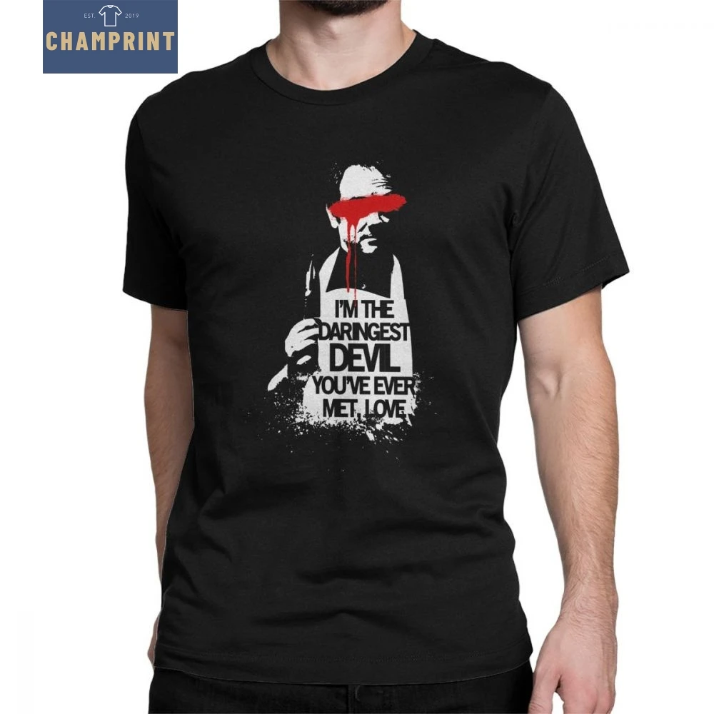 Supernatural T-Shirts Crowley Man's T Shirt Popular Purified Cotton Short Sleeved Tees Crew Neck Printing Tops
Supernatural T-Shirts Crowley Man's T Shirt Popular Purified Cotton Short Sleeved Tees Crew Neck Printing Tops