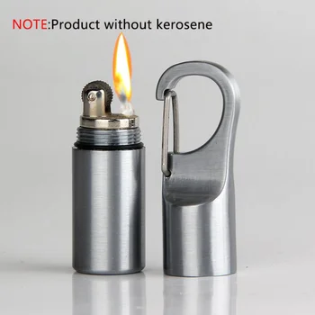 Hanging button mini Lighter Capsule Gasoline Lighter Inflated Petrol Lighter Grinding Wheel Lighter Outdoor Tools
Hanging button mini Lighter Capsule Gasoline Lighter Inflated Petrol Lighter Grinding Wheel Lighter Outdoor Tools