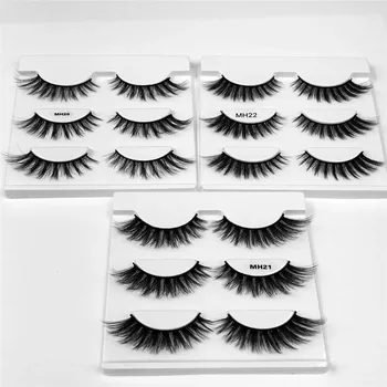 HBZGTLAD 30 pair/lot 100% handmade mink fur false eyelash 3D lashes thick fake faux eyelashes Makeup beauty False Eyelashes
HBZGTLAD 30 pair/lot 100% handmade mink fur false eyelash 3D lashes thick fake faux eyelashes Makeup beauty False Eyelashes