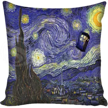 Custom Doctor Who Pillowcase Square Zippered Home Decorative Pillow Cover Two Sides Printed 35X35 40X40 45X45 60X60
Custom Doctor Who Pillowcase Square Zippered Home Decorative Pillow Cover Two Sides Printed 35X35 40X40 45X45 60X60