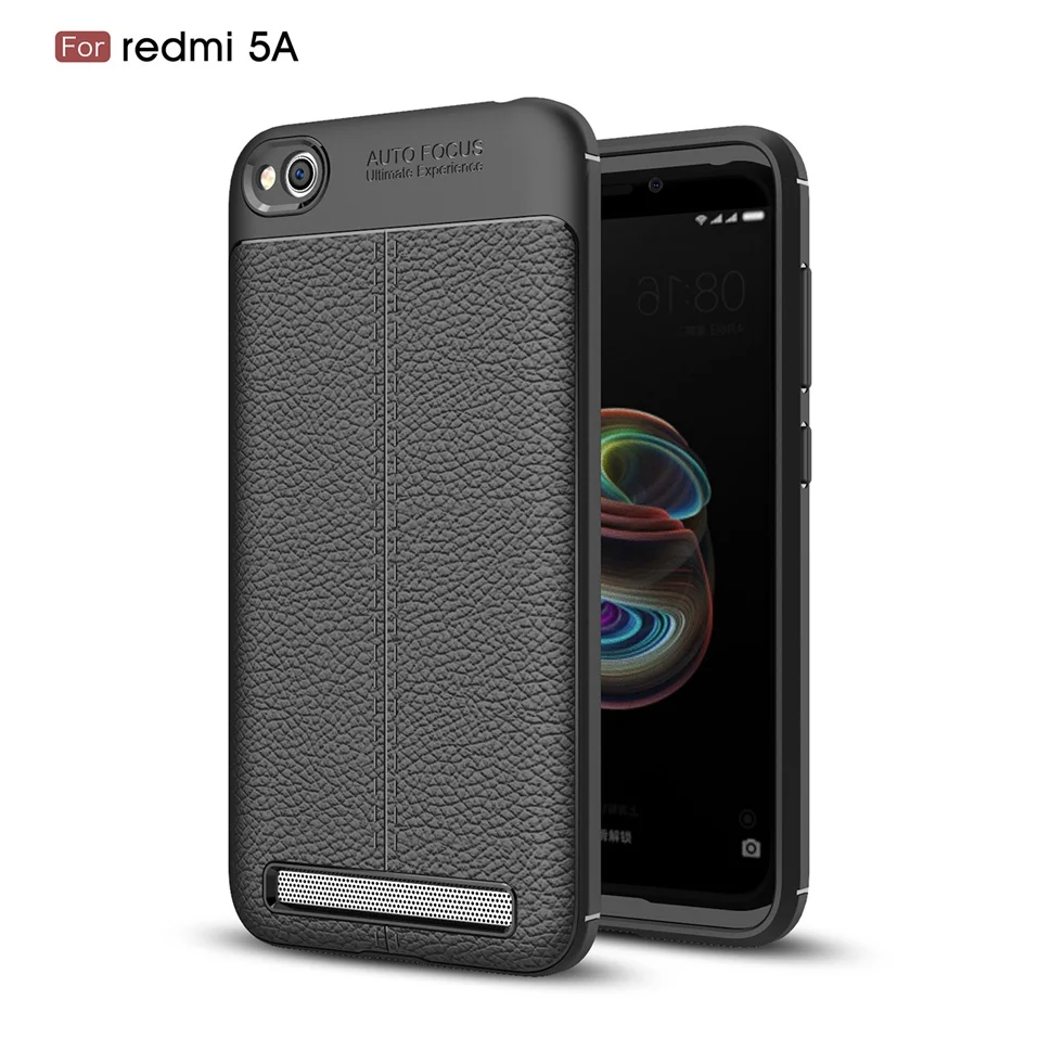 WhaY Leather Case For Xiaomi Redmi 5A Cover Soft TPU Silicone Capas Back Cover Xiami Xiomi Redmi 5A Case Fundas Coque Shockproof (6)