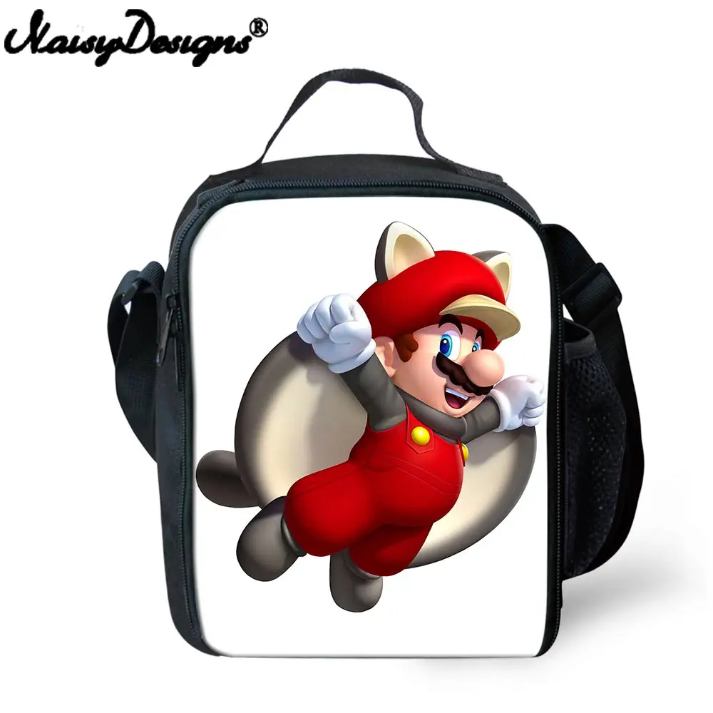 Thermal Women Men Lunch Bag Portable Lunch Box Sonic Super Mario Bros Cartoon Printing Children Lunch Bags Insulation Package
Thermal Women Men Lunch Bag Portable Lunch Box Sonic Super Mario Bros Cartoon Printing Children Lunch Bags Insulation Package