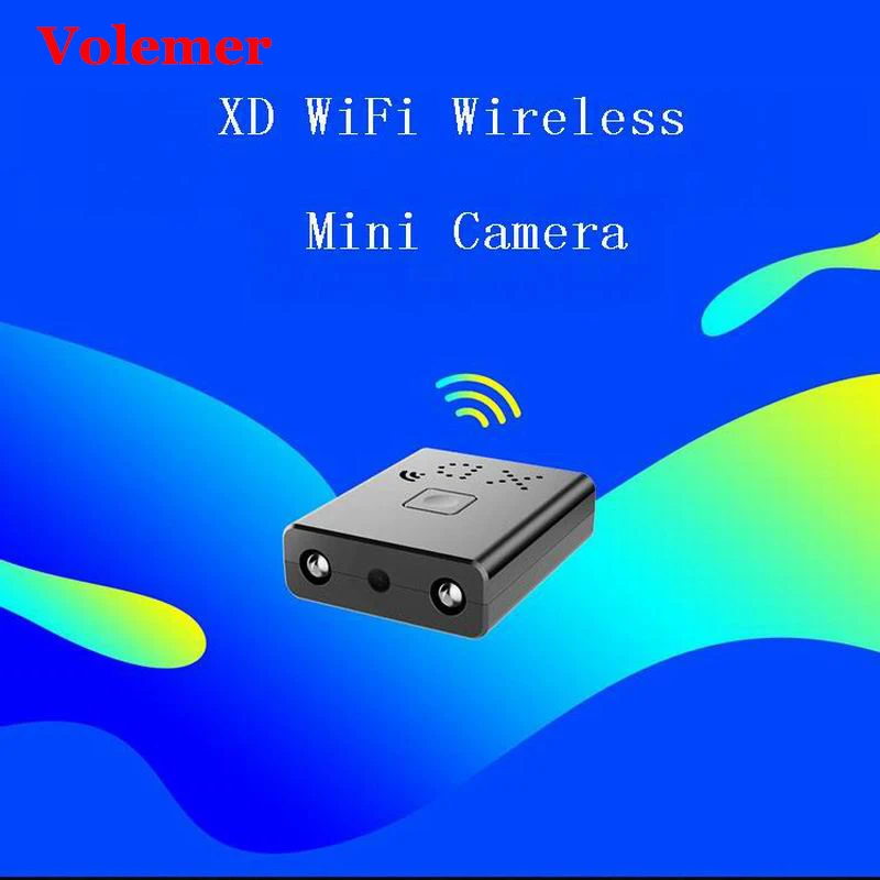 100% Original Volemer Mini Camera HD 1080P IR Night Version Voice Video Recorder Wireless Wifi Ip Portable DV Small Video Camera
100% Original Volemer Mini Camera HD 1080P IR Night Version Voice Video Recorder Wireless Wifi Ip Portable DV Small Video Camera