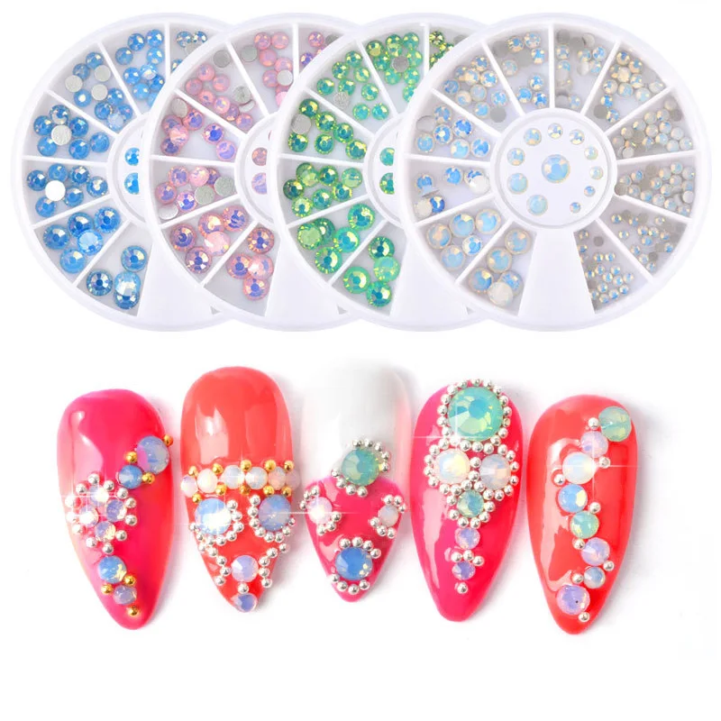 Nail Protein Cone 3D DIY Decoration 3D Tips Crystal Rhinestones Stud Drill Flat Back Acrylic Accessories Manicure In Wheel
Nail Protein Cone 3D DIY Decoration 3D Tips Crystal Rhinestones Stud Drill Flat Back Acrylic Accessories Manicure In Wheel
