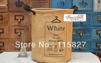 New!Free Shipping!Natual Linen water proof eco-friendly storage bag laundry basket storage bucket clothes organizer
New!Free Shipping!Natual Linen water proof eco-friendly storage bag laundry basket storage bucket clothes organizer