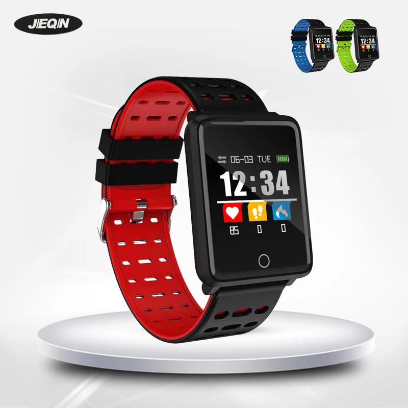 Focus Smart F3 Bracelet Color Screen Heart Rate Blood Pressure Monitoring Track Movement IP67 Waterproof Health Smart Watch
Focus Smart F3 Bracelet Color Screen Heart Rate Blood Pressure Monitoring Track Movement IP67 Waterproof Health Smart Watch