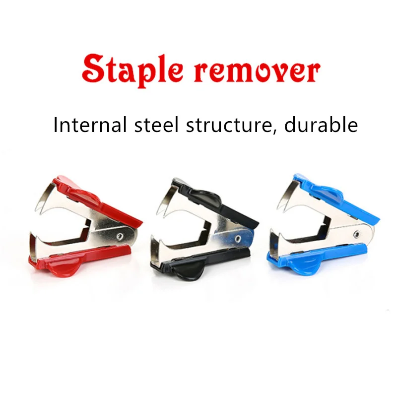 Mini staple remover professional easy staple removers staple puller remover for office, school and home 3 color -LF01-153
Mini staple remover professional easy staple removers staple puller remover for office, school and home 3 color -LF01-153