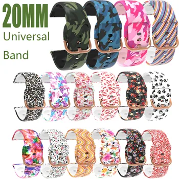 For Samsung Galaxy Watch Active Band/Galaxy Watch 42mm/Gear Sports Wristband For Garmin Vivoactive 3/Ticwatch 2/Amazfit Bip Bit
For Samsung Galaxy Watch Active Band/Galaxy Watch 42mm/Gear Sports Wristband For Garmin Vivoactive 3/Ticwatch 2/Amazfit Bip Bit
