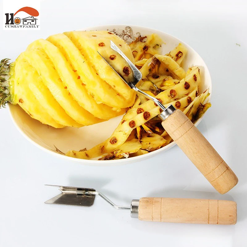 CUSHAWFAMILY 1 pcs Useful Fruit Pineapple Peeler Corer Slicers Cutter Easy Pineapple Knife Fruit Salad Tools kitchen accessories
CUSHAWFAMILY 1 pcs Useful Fruit Pineapple Peeler Corer Slicers Cutter Easy Pineapple Knife Fruit Salad Tools kitchen accessories