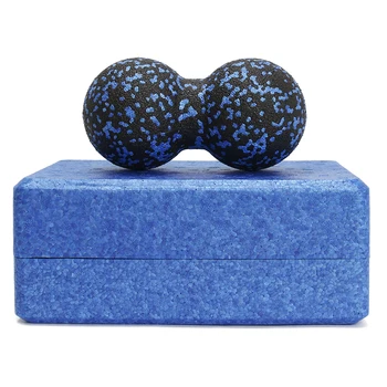 New 2Pcs EPP Yoga Block Set-Pilates Brick+Yoga Massage Peanut Ball for GYM Fitness Exercises Physio Massage
New 2Pcs EPP Yoga Block Set-Pilates Brick+Yoga Massage Peanut Ball for GYM Fitness Exercises Physio Massage