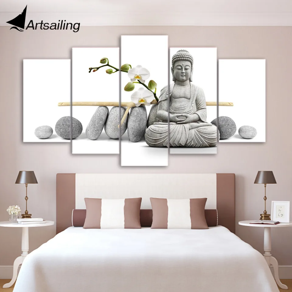 ArtSailing 5 panel HD Printed Stone Buddha Painting children's room decor print poster picture canvas Free shipping/ny-3058
ArtSailing 5 panel HD Printed Stone Buddha Painting children's room decor print poster picture canvas Free shipping/ny-3058