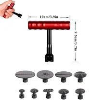 Auto Repair Tool Dent Puller Kit Paintless Dent Repair Tools Dent Removal Mini Hand Lifter Small Red T-Bar Hand Tool Set
Auto Repair Tool Dent Puller Kit Paintless Dent Repair Tools Dent Removal Mini Hand Lifter Small Red T-Bar Hand Tool Set